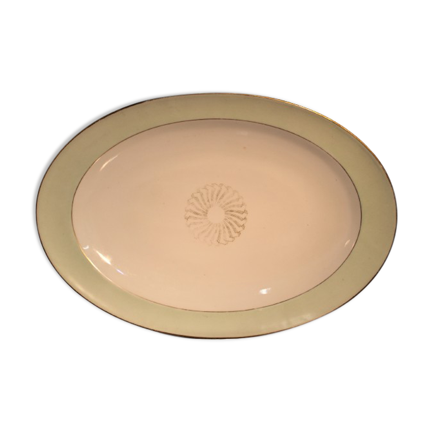Oval dish "christofle"