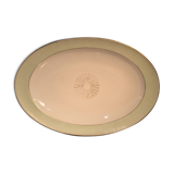 Oval dish "christofle"