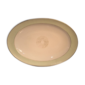 Oval dish "christofle"