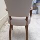 Fauteuil bridge art deco