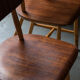 Set de 4 chaises de salle à manger par Martinsson & Axelsson pour Nässjö Stolfabrik, Suède, années 1960