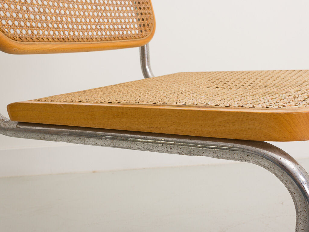 Cesca B32 chair by Marcel Breuer