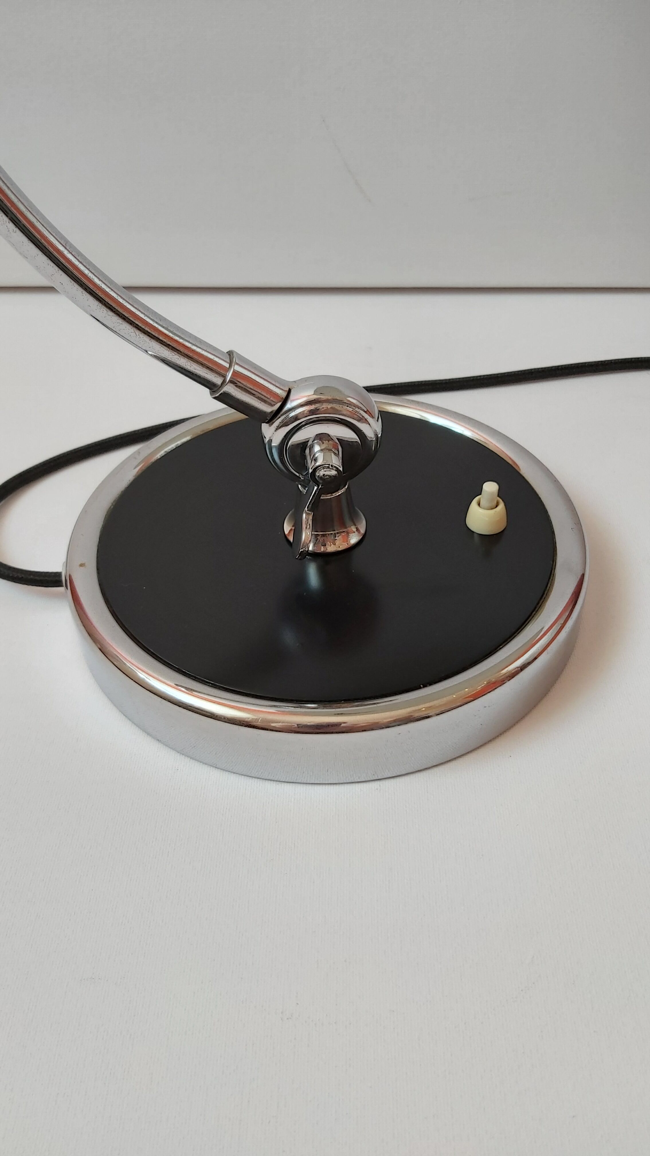 Desk lamp by C. Dell for Kaiser Idell, Germany, 1950