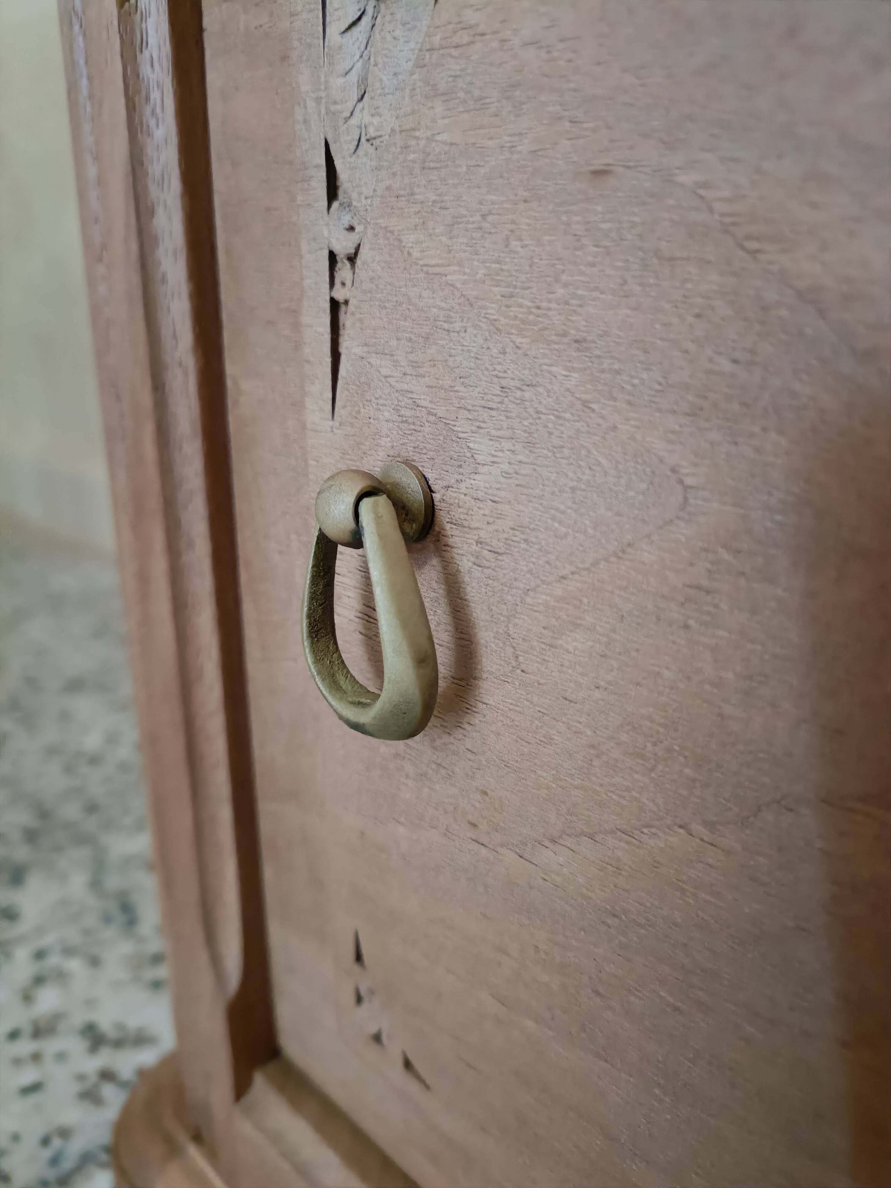 Bedside table renovated