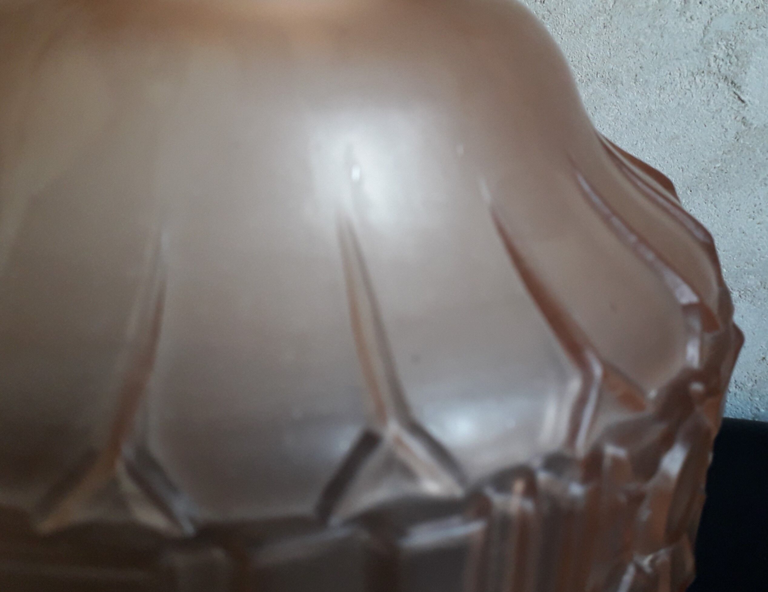 Scailmont art deco glass vase