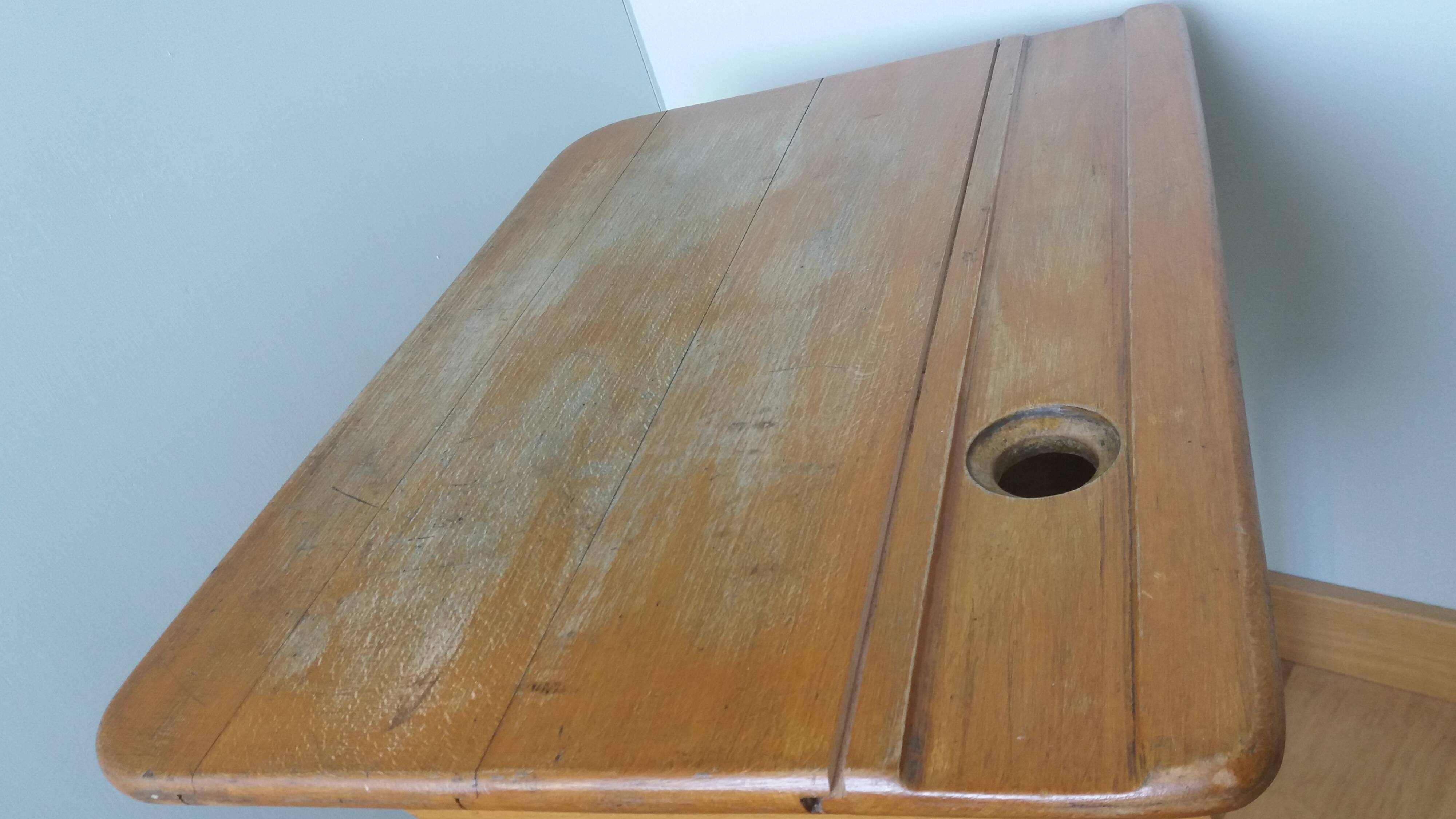 Bureau d’école pupitre d’écolier Delagrave