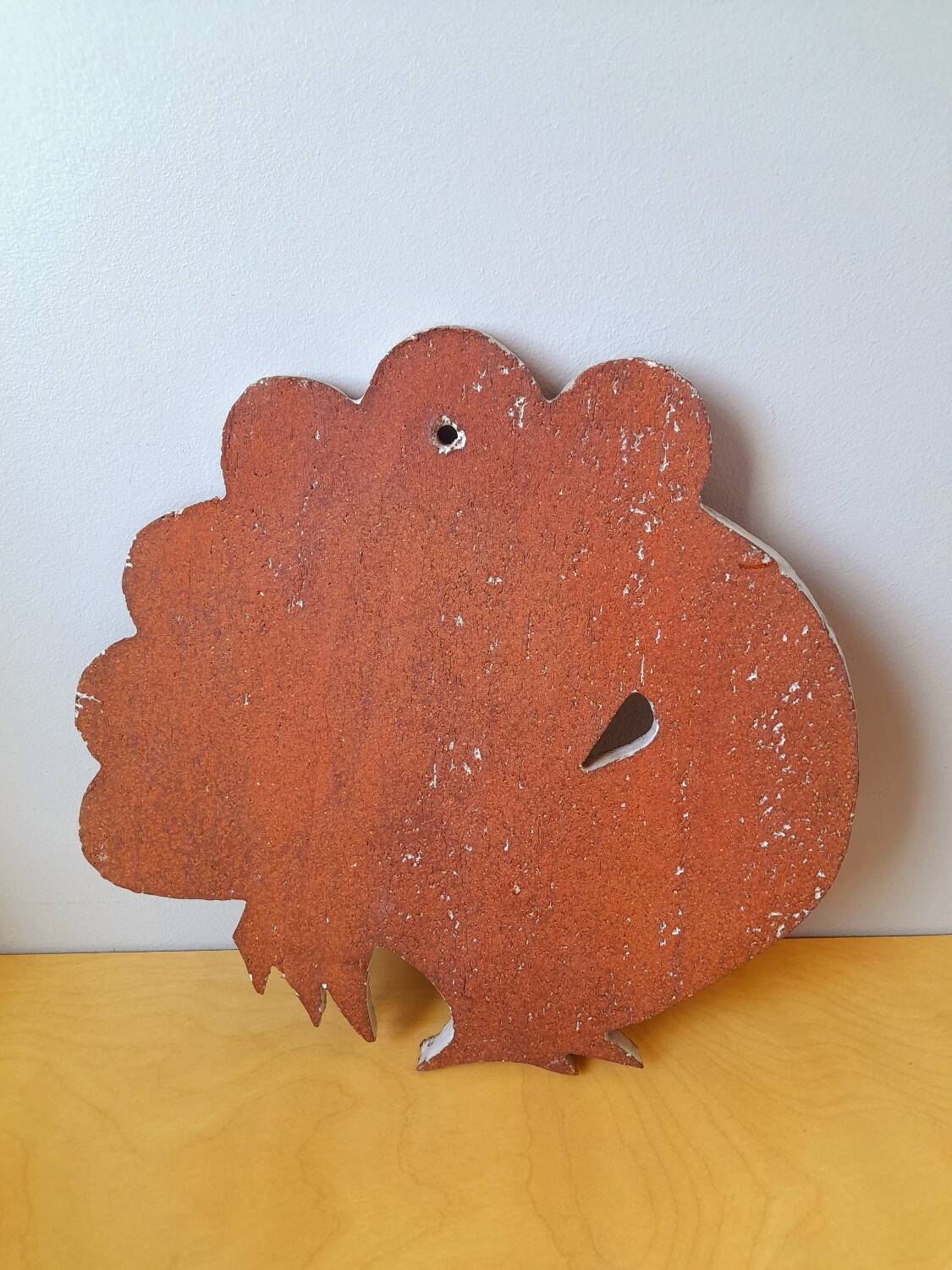 Ceramic peacock Dominique Pérot, 1960.