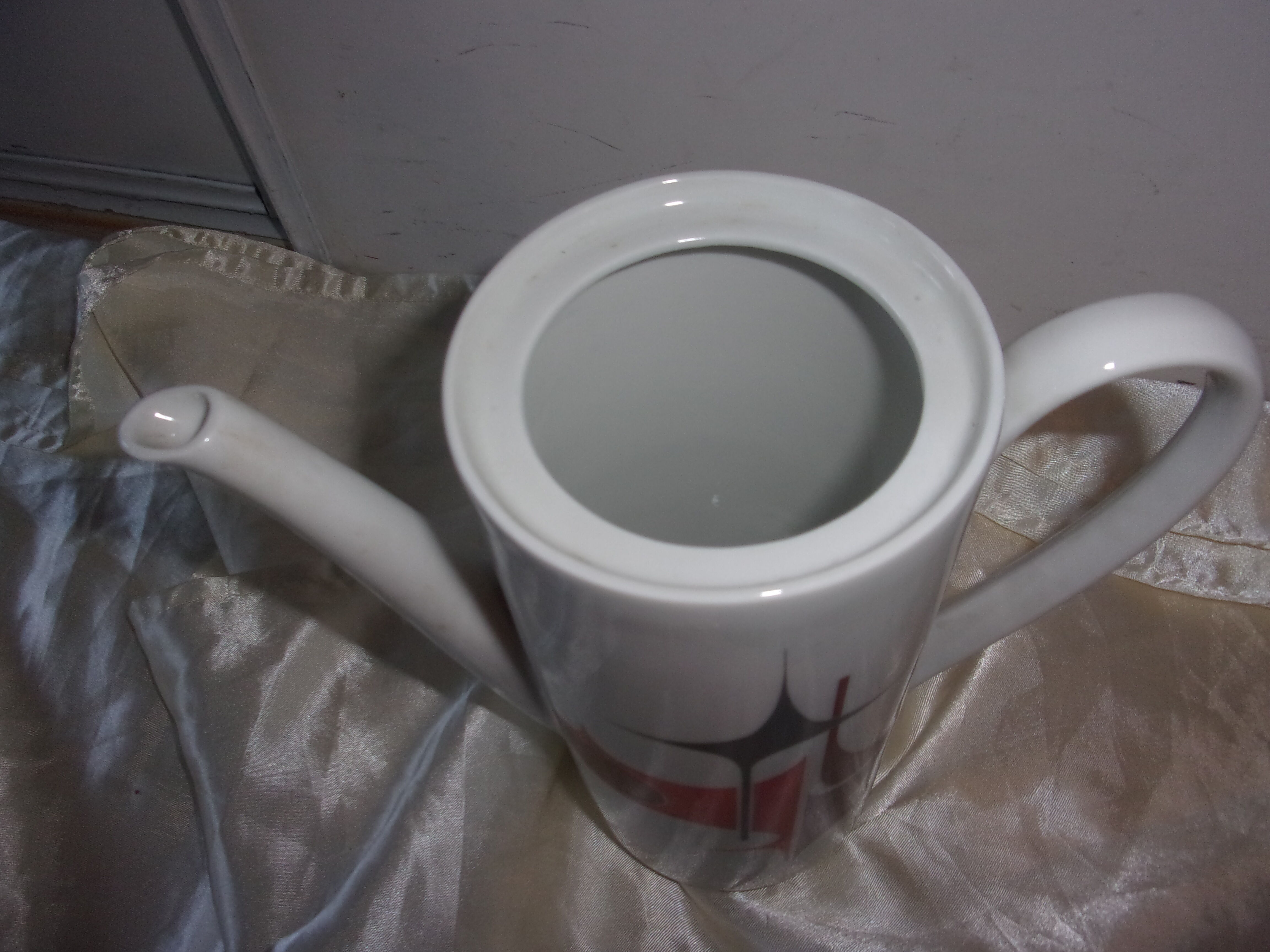 Porcelain coffee maker 70 years