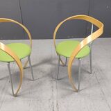 Revers Dining Chairs by Andrea Branzi for Cassina, 1993, Set of 6