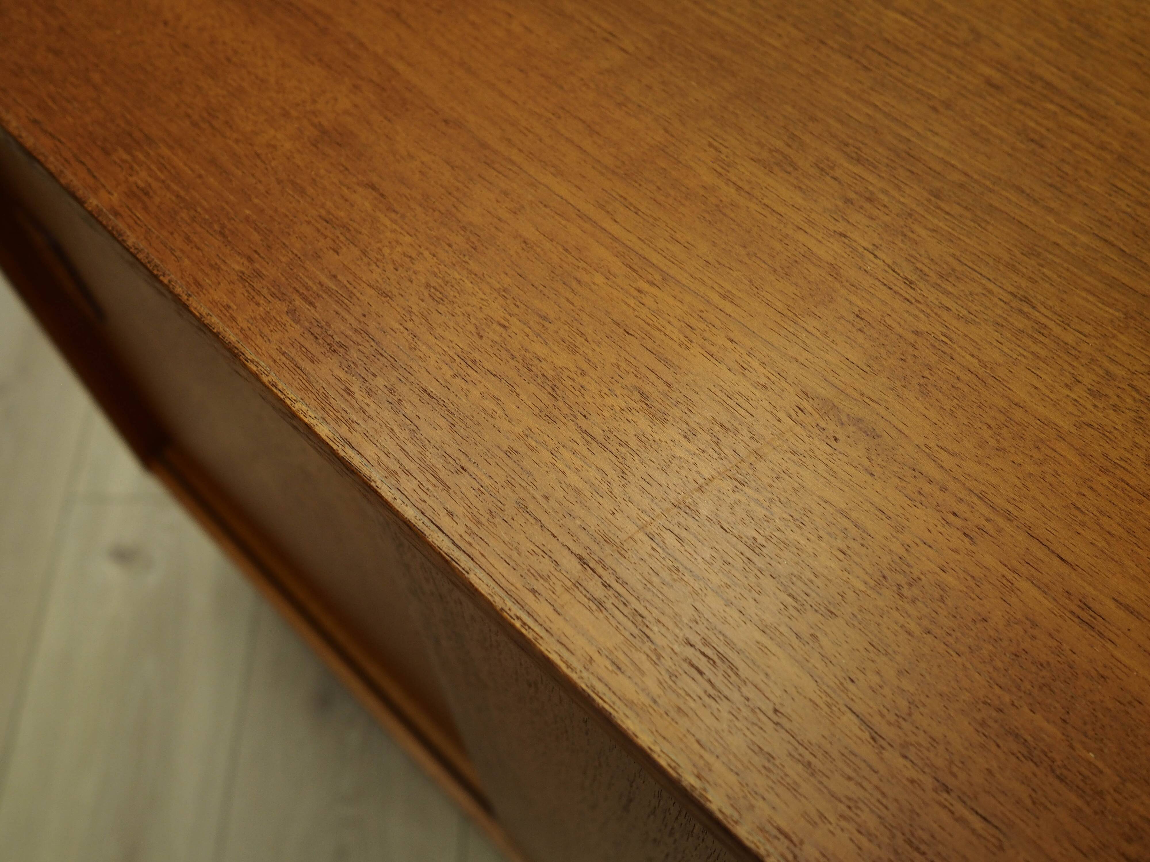 Teak cabinet, Danish design, 1970s, production: Denmark