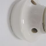 Porcelain wall lamp