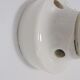 Porcelain wall lamp