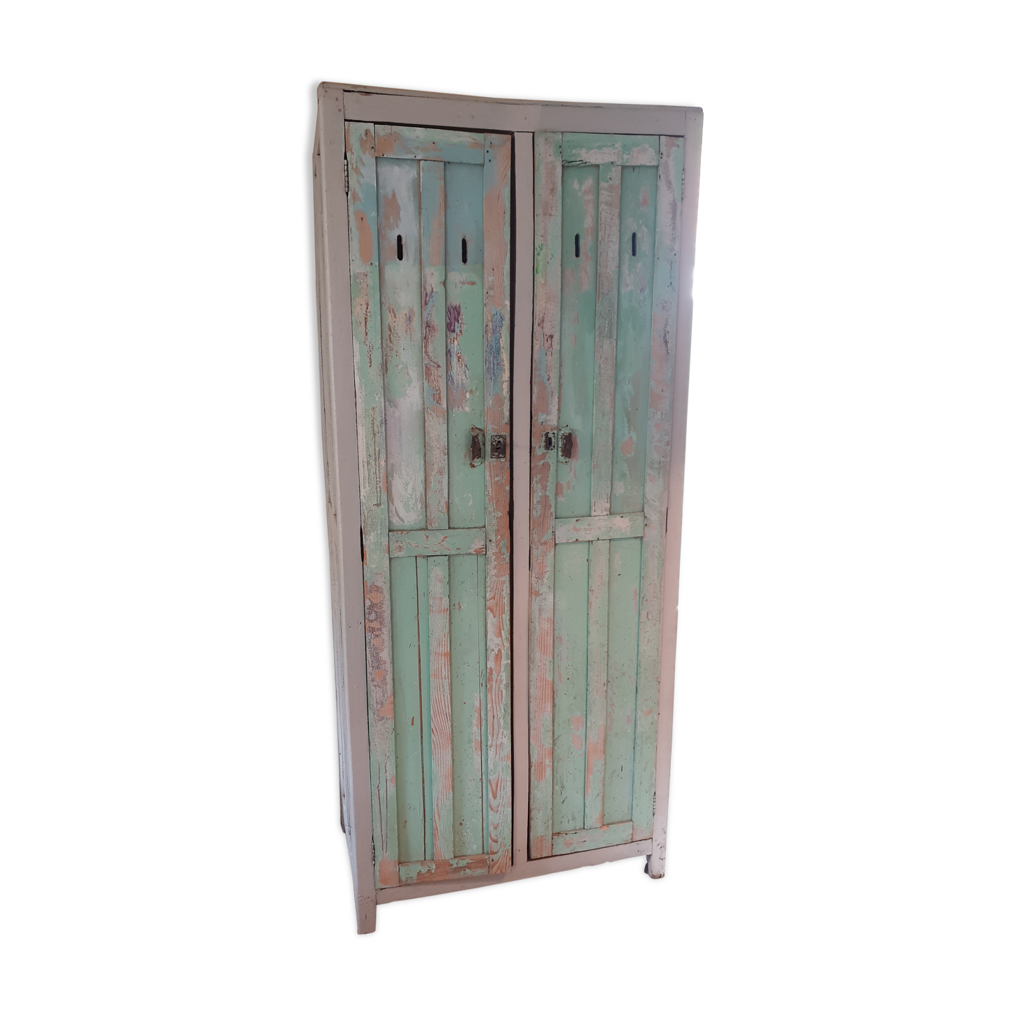 Vintage wardrobe