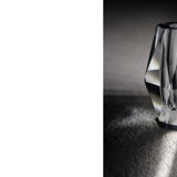 Mid-century glass vase by Asta Strömberg for Strömbergshyttan, 1960s