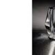 Mid-century glass vase by Asta Strömberg for Strömbergshyttan, 1960s