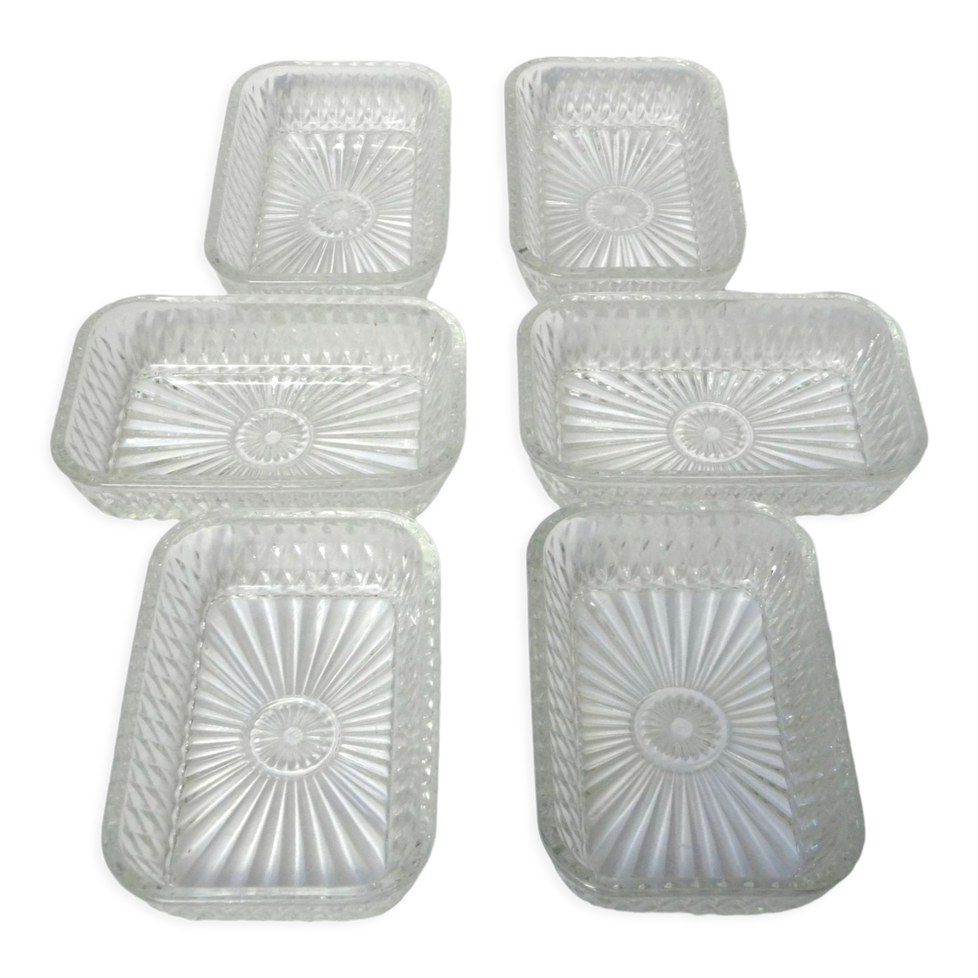 Duralex glass ramekins