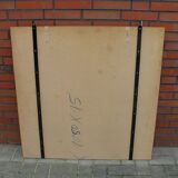 Portemanteau scandinave en teck 1960