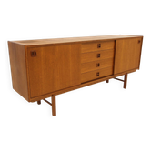 Enfilade scandinave en teck "Korsör", Möbel-Ikea, suède, 1960