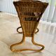 Vintage 60s magazine rack