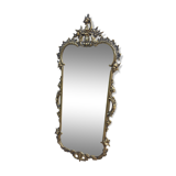Mirror bronze XX th 23,5x52cm