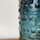 Brutalist Glass Bulb Vase Mid-Century Model F231 by Emil Funke for Gral