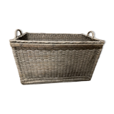 Panière en osier vintage