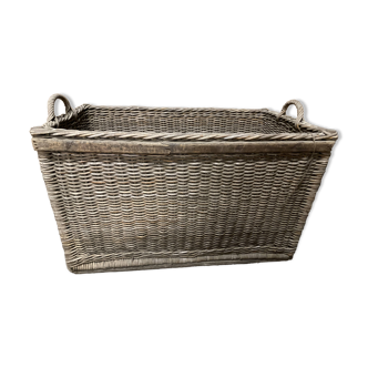 vintage wicker basket