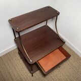 Vintage and original bedside table with drawer