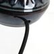 Danish “Blue Series” table lamp by Einar Johansen for Søholm, 1960s