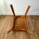 Chaise bistrot Baumann en bois de hêtre clair N°12 années 50