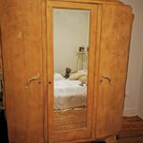 Art Deco wardrobe