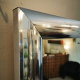 Vintage rectangular mirror 70s