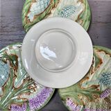 Asparagus barbotine plate
