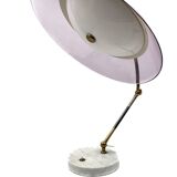 Stilux, mod. Orleans dome table lamp, Stilux Milano Italy, 1955
