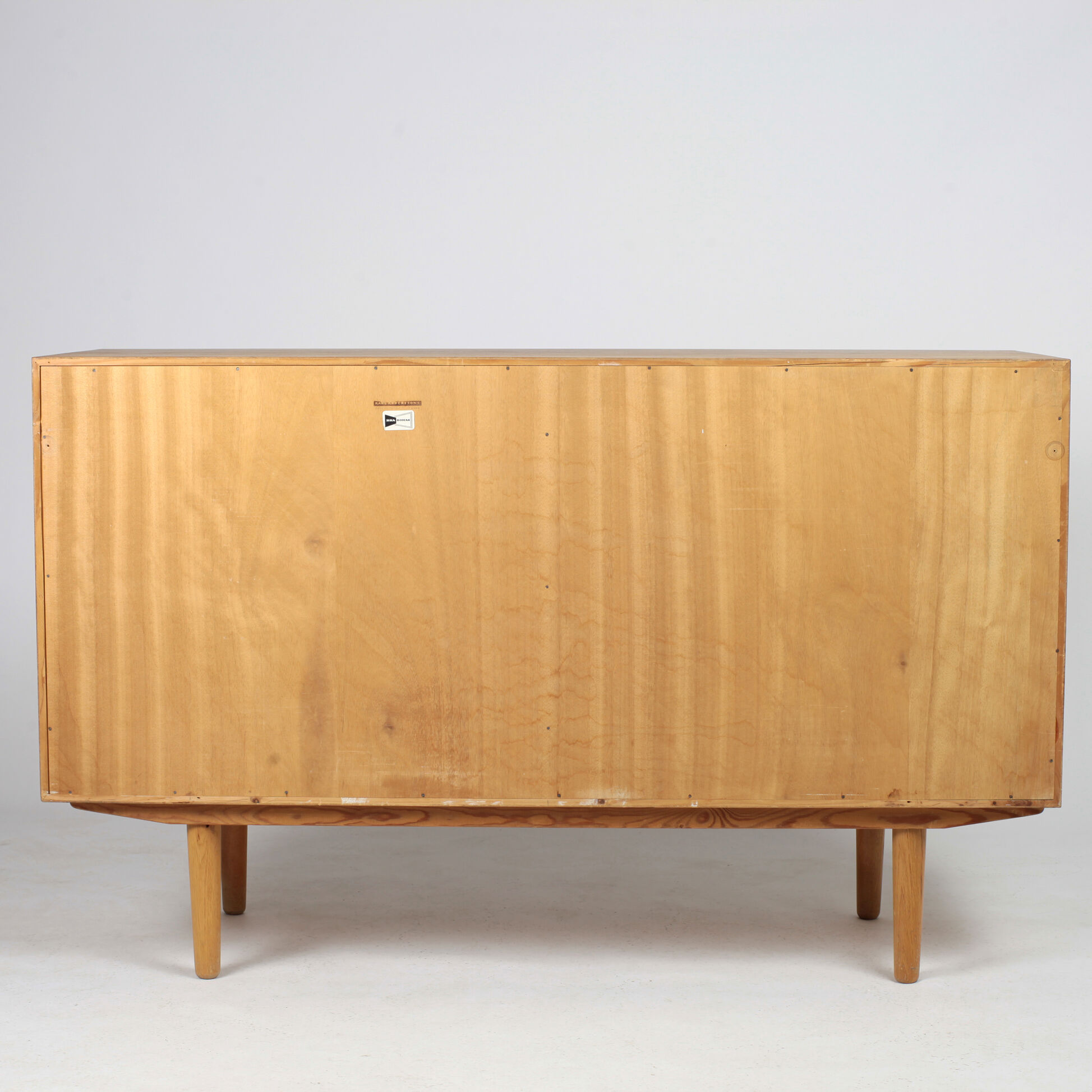 Borge Mogensen double teak and oak dresser for Karl Andersson's Brabohag Denmark 1960's