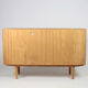 Borge Mogensen double teak and oak dresser for Karl Andersson's Brabohag Denmark 1960's
