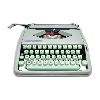 Typewriter Hermes baby green linden revised ribbon new