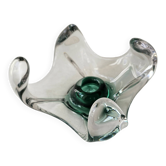 Glass candlestick in the style of Murano - 1960s