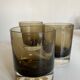 Verres gobelets XL 1970