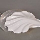 1970s acrylic shell lamp by Rougier