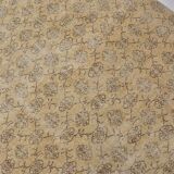 Floral Vintage Handmade Wool Rug sku 1372