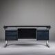 Space Age writing desk by Alex Linder, Denmark, 1970s
