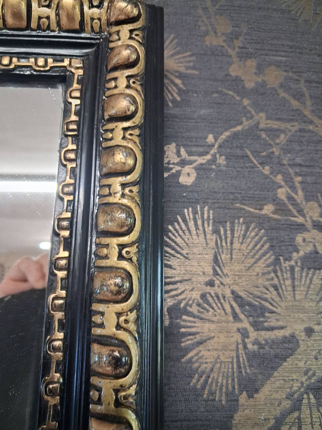 Miroir époque Napoléon III 49x39