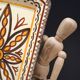 Quimper service dish