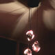 Lustre Lyfa Danemark Vintage, Annees 60