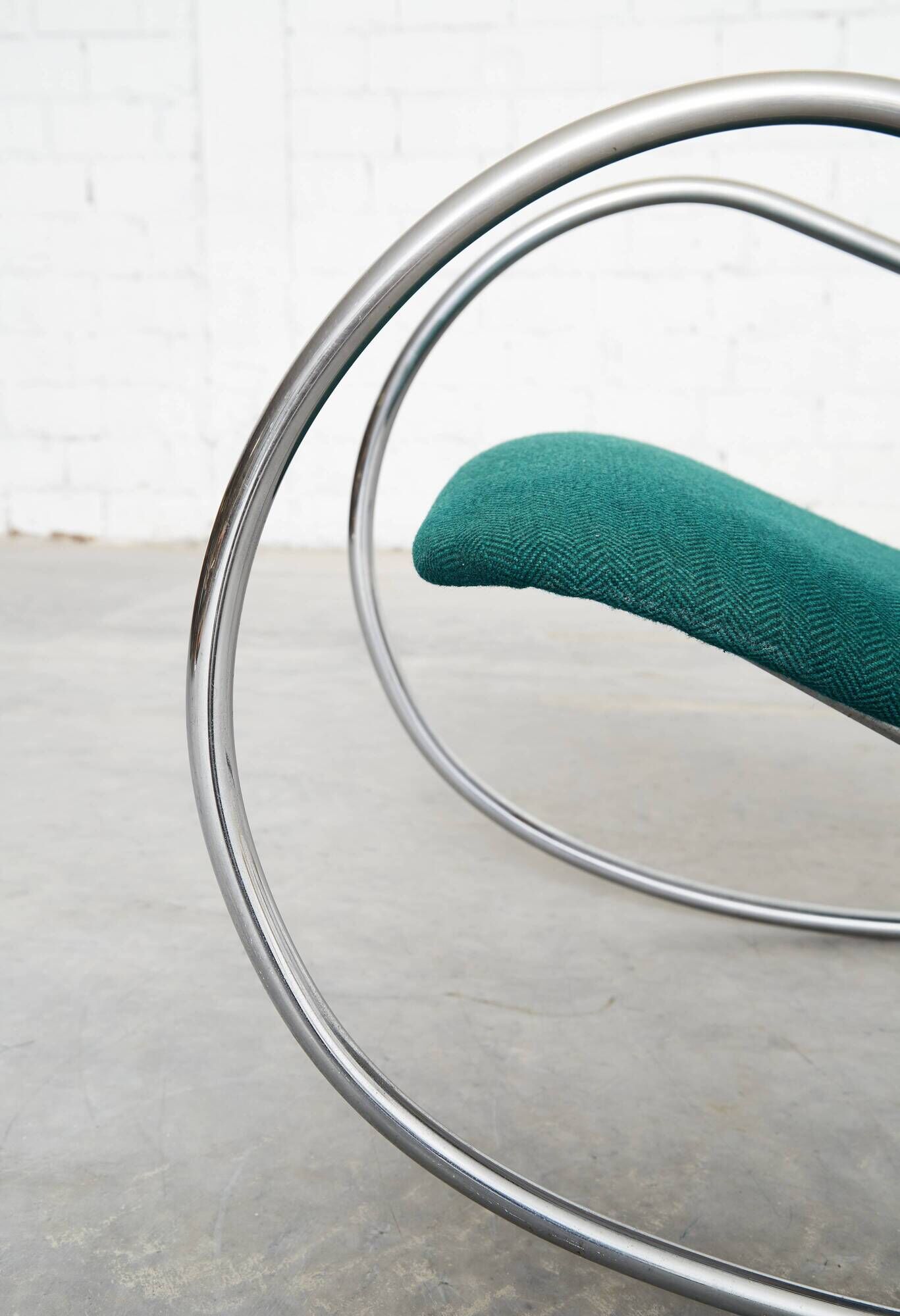 Vintage S826 Cantilever Rocking Chair by Ulrich Böhme for Thonet
