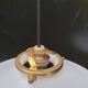 Opaline pendant light