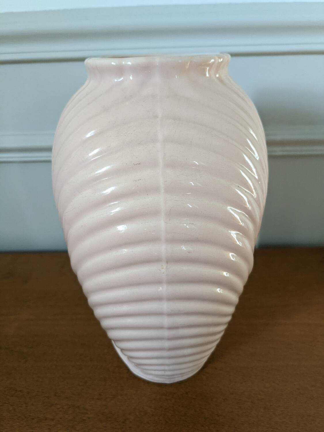 Vintage draped vase