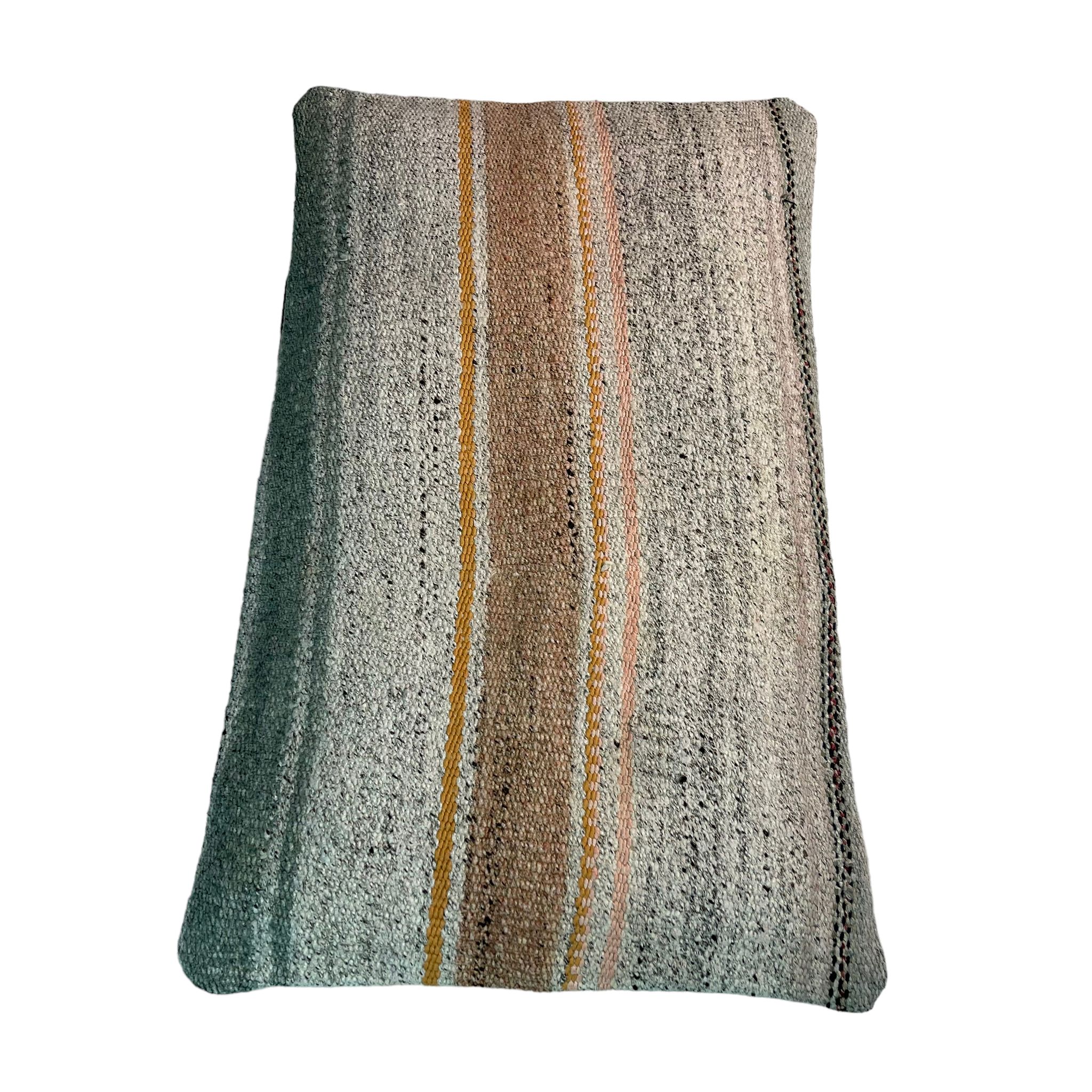 Vintage turkish handmade cushion cover