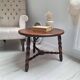 Tripod coffee table